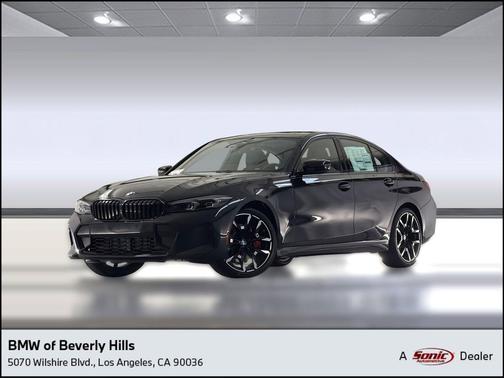 Black Sapphire Metallic 2026 BMW 330 NA