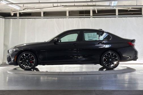 Black Sapphire Metallic 2026 BMW 330 NA