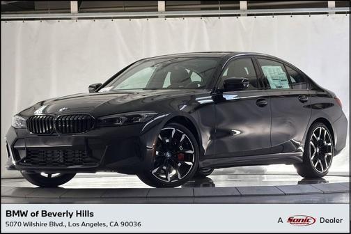 Black Sapphire Metallic 2026 BMW 330 NA