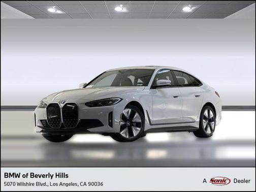 Alpine White 2023 BMW i4 Gran Coupe eDrive40