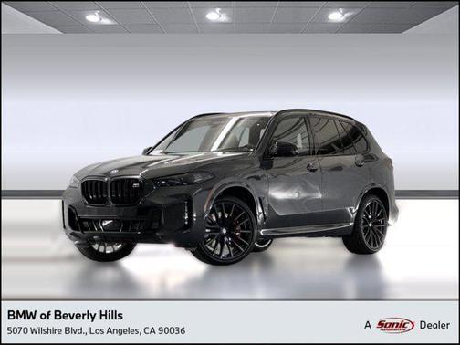 2026 BMW X5 M60i