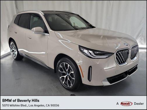 2025 BMW X3 30 xDrive