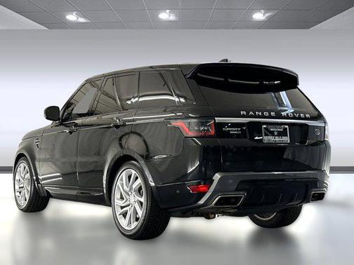 2019 Land Rover Range Rover Sport HSE