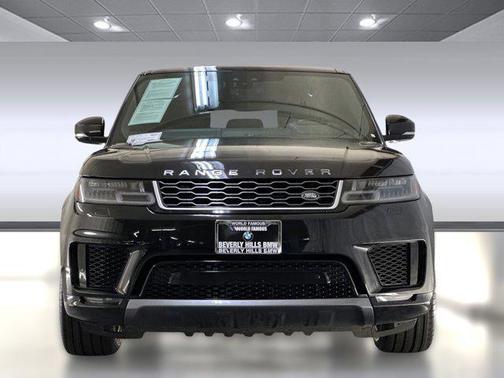 2019 Land Rover Range Rover Sport HSE