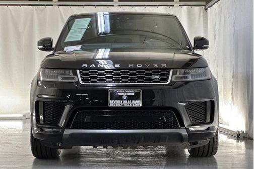 2019 Land Rover Range Rover Sport HSE