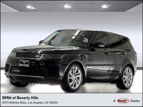2019 Land Rover Range Rover Sport HSE