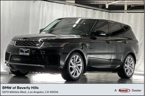 2019 Land Rover Range Rover Sport HSE