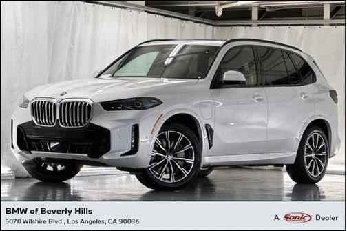 2026 BMW X5 PHEV xDrive50e