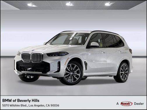 2026 BMW X5 PHEV xDrive50e