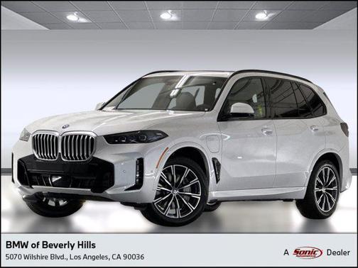 2026 BMW X5 PHEV xDrive50e