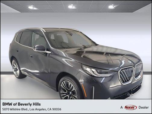2025 BMW X3 30 xDrive