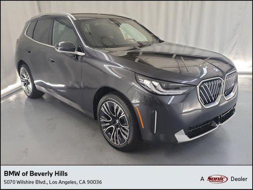 2025 BMW X3 30 xDrive