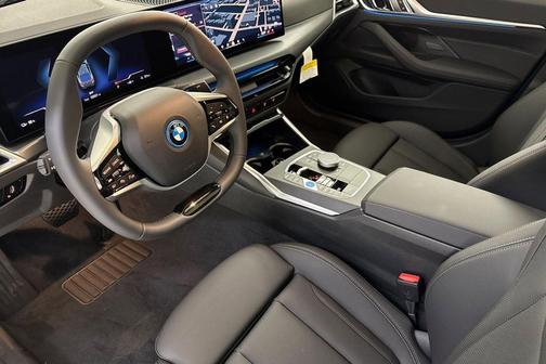 Cape York Green Metallic 2026 BMW i4 Gran Coupe eDrive40