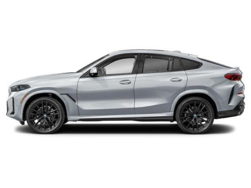 Black Sapphire Metallic 2024 BMW X6 M60i