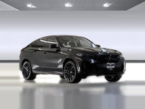 Black Sapphire Metallic 2024 BMW X6 M60i