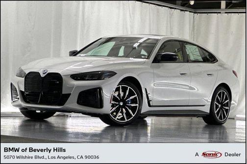 2025 BMW i4 Gran Coupe M50