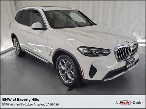 2024 BMW X3 sDrive30i
