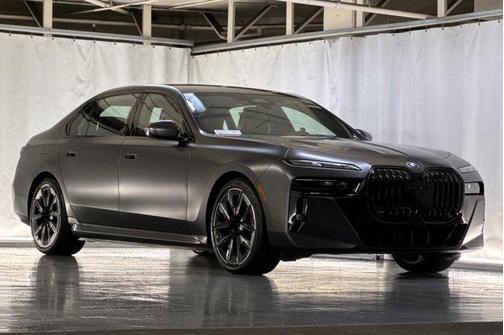 2026 BMW i7 eDrive50