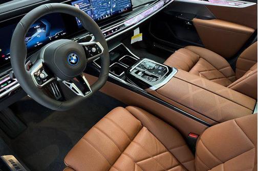2026 BMW i7 eDrive50