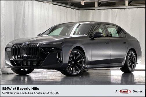 2026 BMW i7 eDrive50