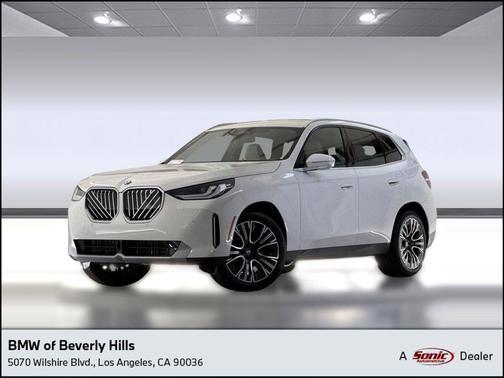 Alpine White 2026 BMW X3 30 xDrive