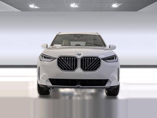 Alpine White 2026 BMW X3 30 xDrive