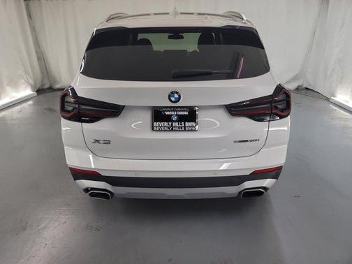 2024 BMW X3 sDrive30i