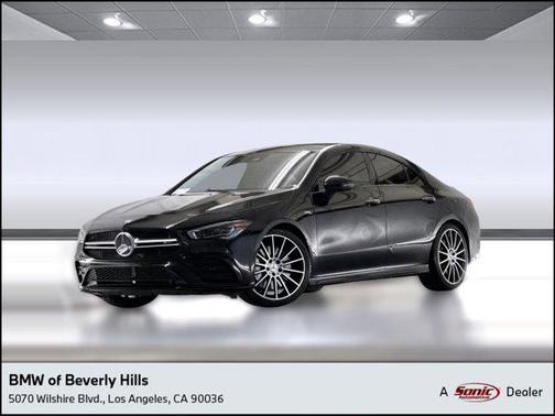 2023 Mercedes-Benz AMG CLA 35 4MATIC