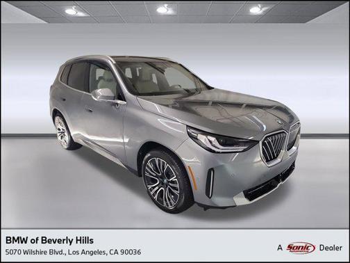 2025 BMW X3 30 xDrive