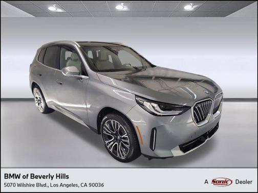 2025 BMW X3 30 xDrive