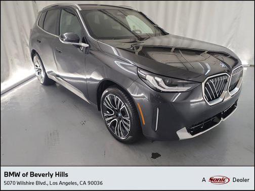 2025 BMW X3 30 xDrive