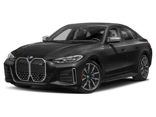 Black Sapphire Metallic 2023 BMW i4 Gran Coupe eDrive40