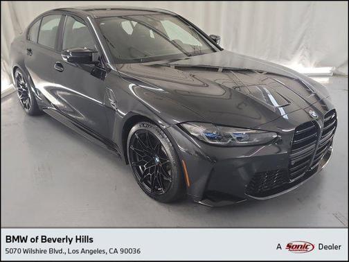 2023 BMW M3 Sedan