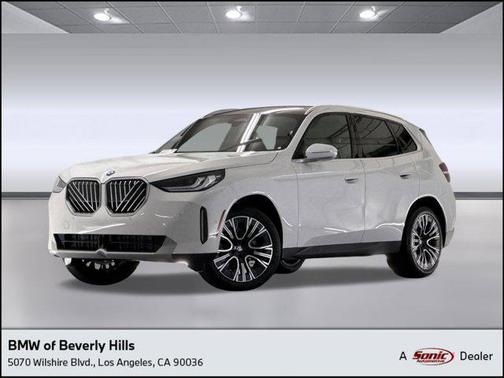 2026 BMW X3 30 xDrive