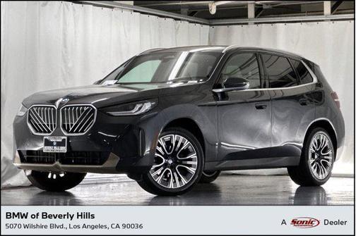 2025 BMW X3 30 xDrive