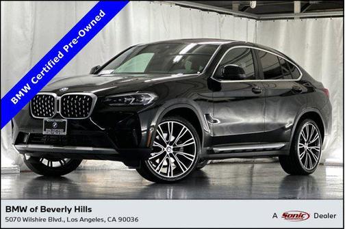 2023 BMW X4 xDrive30i