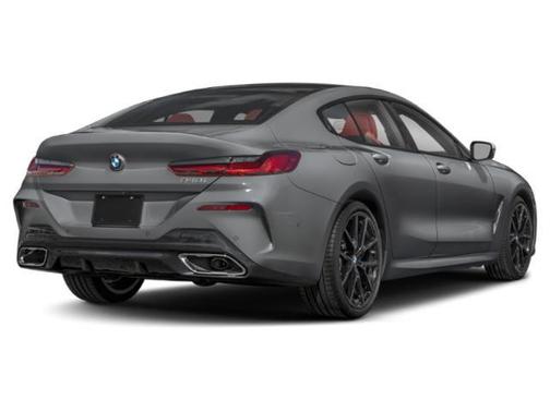 Dravit Grey Metallic 2026 BMW 840 Gran Coupe i xDrive