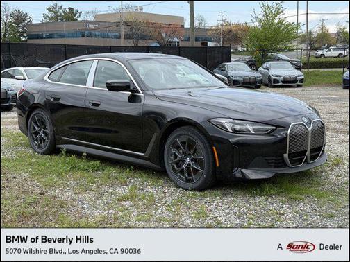 2025 BMW i4 Gran Coupe eDrive40