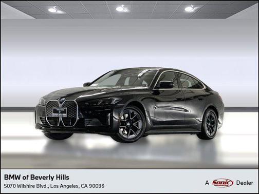 2025 BMW i4 Gran Coupe eDrive40