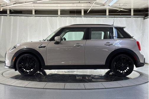Rooftop Grey Metallic 2024 MINI Hardtop Cooper S