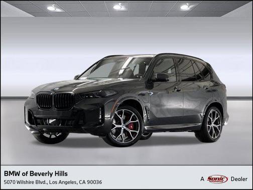 2026 BMW X5 PHEV xDrive50e