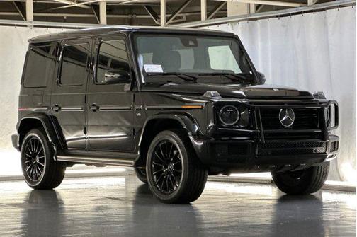 2020 Mercedes-Benz G-Class 4MATIC