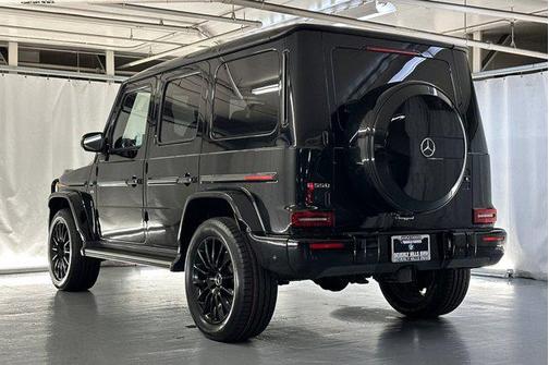 2020 Mercedes-Benz G-Class 4MATIC