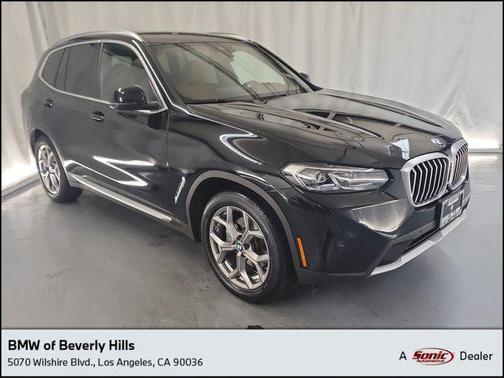 2022 BMW X3 sDrive30i