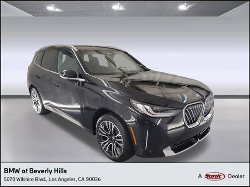 2025 BMW X3 30 xDrive