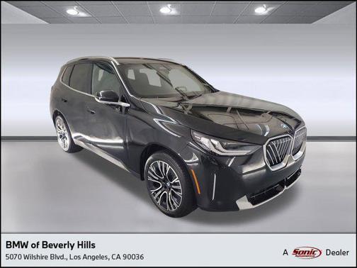 2025 BMW X3 30 xDrive