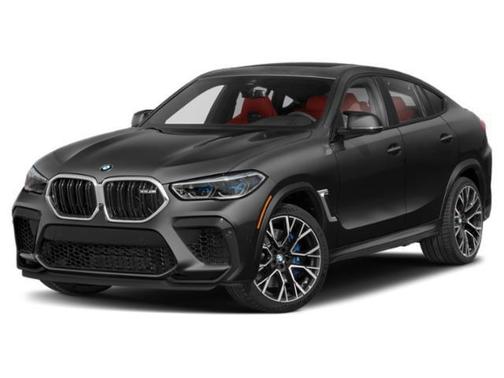 Black Sapphire Metallic 2021 BMW X6 M Sports Activity Coupe