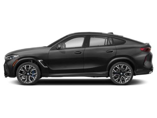Black Sapphire Metallic 2021 BMW X6 M Sports Activity Coupe