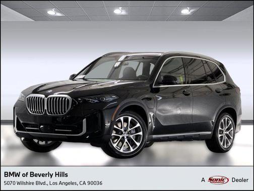 2026 BMW X5 PHEV xDrive50e