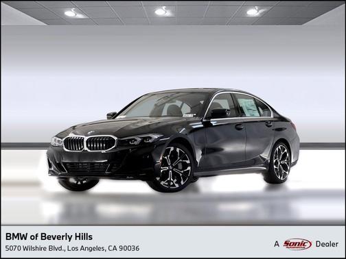 Jet Black 2026 BMW 330 NA